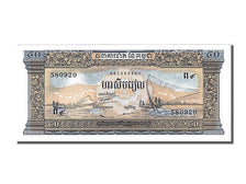 Banconote, Cambogia, 50 Riels, 1956, FDS