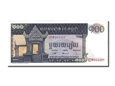 Geldschein, Kambodscha, 100 Riels, 1962, UNZ