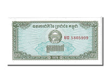 Banconote, Cambogia, 0.1 Riel (1 Kak), 1979, FDS