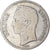 Coin, Venezuela, Gram 25, 5 Bolivares, 1888, F(12-15), Silver, KM:24.1