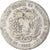 Coin, Venezuela, Gram 25, 5 Bolivares, 1888, F(12-15), Silver, KM:24.1