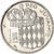 Coin, Monaco, Rainier III, Franc, 1966, AU(55-58), Nickel, KM:140, Gadoury:MC