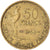 Monnaie, France, Guiraud, 50 Francs, 1953, Paris, TTB, Bronze-Aluminium