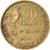 Monnaie, France, Guiraud, 50 Francs, 1952, Paris, TTB, Bronze-Aluminium