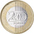 Münze, Ungarn, 200 Forint, 2009, Budapest, SS+, Bi-Metallic, KM:826