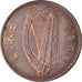 Coin, IRELAND REPUBLIC, Penny, 1968, AU(50-53), Bronze, KM:11