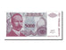 Billete, 5000 Dinara, 1993, Bosnia - Herzegovina, UNC