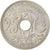 Moneda, Francia, Lindauer, 25 Centimes, .1938., MBC+, Níquel - bronce, KM:867b