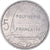 Moeda, Polinésia Francesa, 5 Francs, 1988, Paris, AU(50-53), Alumínio, KM:12