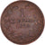 Coin, German States, BADEN, Leopold I, Kreuzer, 1842, Baden, EF(40-45), Copper