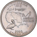 Munten, Verenigde Staten, Louisiana, Quarter, 2002, U.S. Mint, Denver, PR