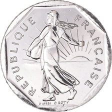 Monnaie, France, Semeuse, 2 Francs, 2001, Paris, BU, FDC, Nickel, Gadoury:547