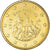 San Marino, 50 Euro Cent, 2012, Rome, BU, MS(65-70), Mosiądz, KM:484