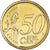 San Marino, 50 Euro Cent, 2012, Rome, BU, MS(65-70), Mosiądz, KM:484