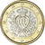 San Marino, Euro, 2009, Rome, MS(60-62), Bi-Metallic, KM:485