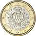 San Marino, Euro, 2009, Rome, SPL, Bi-metallico, KM:485