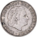 Monnaie, Pays-Bas, Juliana, Gulden, 1957, TTB, Argent, KM:184