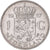 Coin, Netherlands, Juliana, Gulden, 1957, EF(40-45), Silver, KM:184