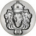 Great Britain, 3.215 Troy Oz, Silver Lion, Scottsdale, Silver, MS(65-70)