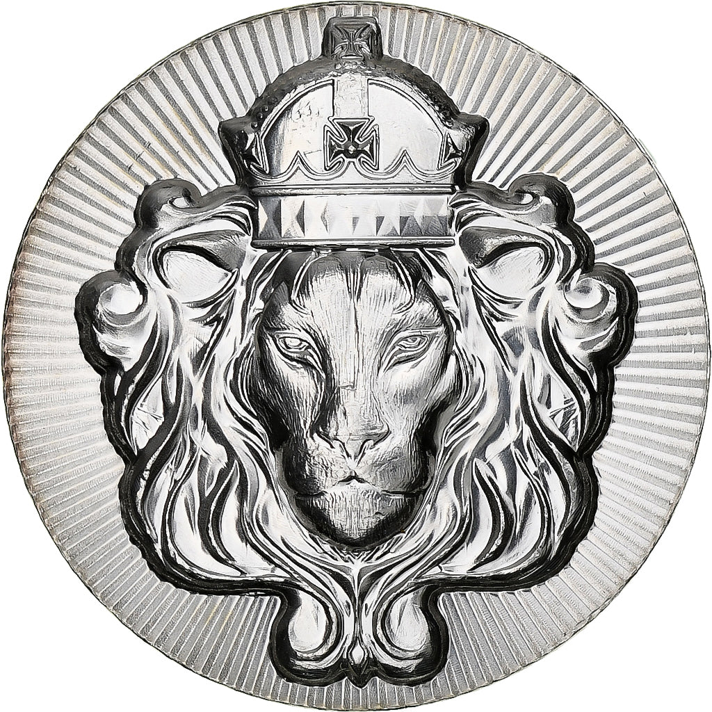 Great Britain 3.215 Troy Oz Silver Lion Scottsdale Silver MS(65-70 ...