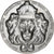 Groot Bretagne, 3.215 Troy Oz, Silver Lion, Scottsdale, Zilver, FDC