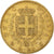 Italië, Vittorio Emanuele II, 20 Lire, 1862, Torino, Goud, ZF, KM:10.1