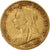 Gran Bretaña, Victoria, 1/2 Sovereign, 1900, Oro, MBC, KM:784