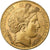 Francja, 10 Francs, Cérès, 1899, Paris, Złoto, AU(55-58), Gadoury:1016