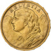 Switzerland, 20 Francs, 1909, Bern, Gold, AU(55-58), KM:35.1