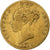 Grã-Bretanha, Victoria, 1/2 Sovereign, 1853, Dourado, VF(20-25), KM:735.1