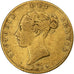 Gran Bretagna, Victoria, 1/2 Sovereign, 1853, Oro, MB, KM:735.1