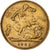 Great Britain, Victoria, 1/2 Sovereign, 1901, Gold, AU(50-53), KM:784