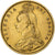 Grande-Bretagne, Victoria, 1/2 Sovereign, 1887, Or, TTB+, KM:766