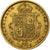 Groot Bretagne, Victoria, 1/2 Sovereign, 1887, Goud, ZF+, KM:766