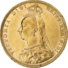 Gran Bretagna, Victoria, Sovereign, 1892, Oro, SPL-, KM:767