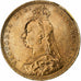 Groot Bretagne, Victoria, Sovereign, 1892, Goud, ZF+, KM:767