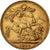 Groot Bretagne, Victoria, Sovereign, 1890, Goud, ZF+, KM:767