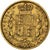 Groot Bretagne, Victoria, Sovereign, 1863, Goud, ZF, KM:736.1