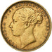 Groot Bretagne, Victoria, Sovereign, 1880, Goud, ZF+, KM:752