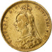 Grã-Bretanha, Victoria, Sovereign, 1888, Dourado, EF(40-45), KM:767