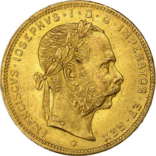 Autriche, Franz Joseph I, 8 Florins-20 Francs, 1878, Or, SUP, KM:2269