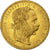 Austria, Franz Joseph I, 8 Florins-20 Francs, 1878, Gold, AU(55-58), KM:2269