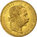 Austria, Franz Joseph I, 8 Florins-20 Francs, 1878, Oro, SPL-, KM:2269