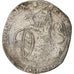 Spanische Niederlande, BRABANT, Philip IV, Escalin, 1622, Antwerpen, Silber, S+