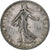 France, Franc, Semeuse, 1899, Paris, Silver, VF(30-35), Gadoury:467, KM:844.1