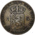 Paesi Bassi, William II, Gulden, 1848, Argento, MB+, KM:66