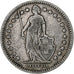 Zwitserland, 2 Francs, 1879, Bern, Zilver, FR+, KM:21
