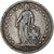 Suisse, 2 Francs, 1874, Bern, Argent, TB+, KM:21