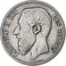 Belgia, Leopold II, 2 Francs, 2 Frank, 1867, Srebro, VF(30-35), KM:30.1