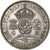 Grã-Bretanha, George VI, Florin, Two Shillings, 1944, Prata, AU(50-53), KM:855